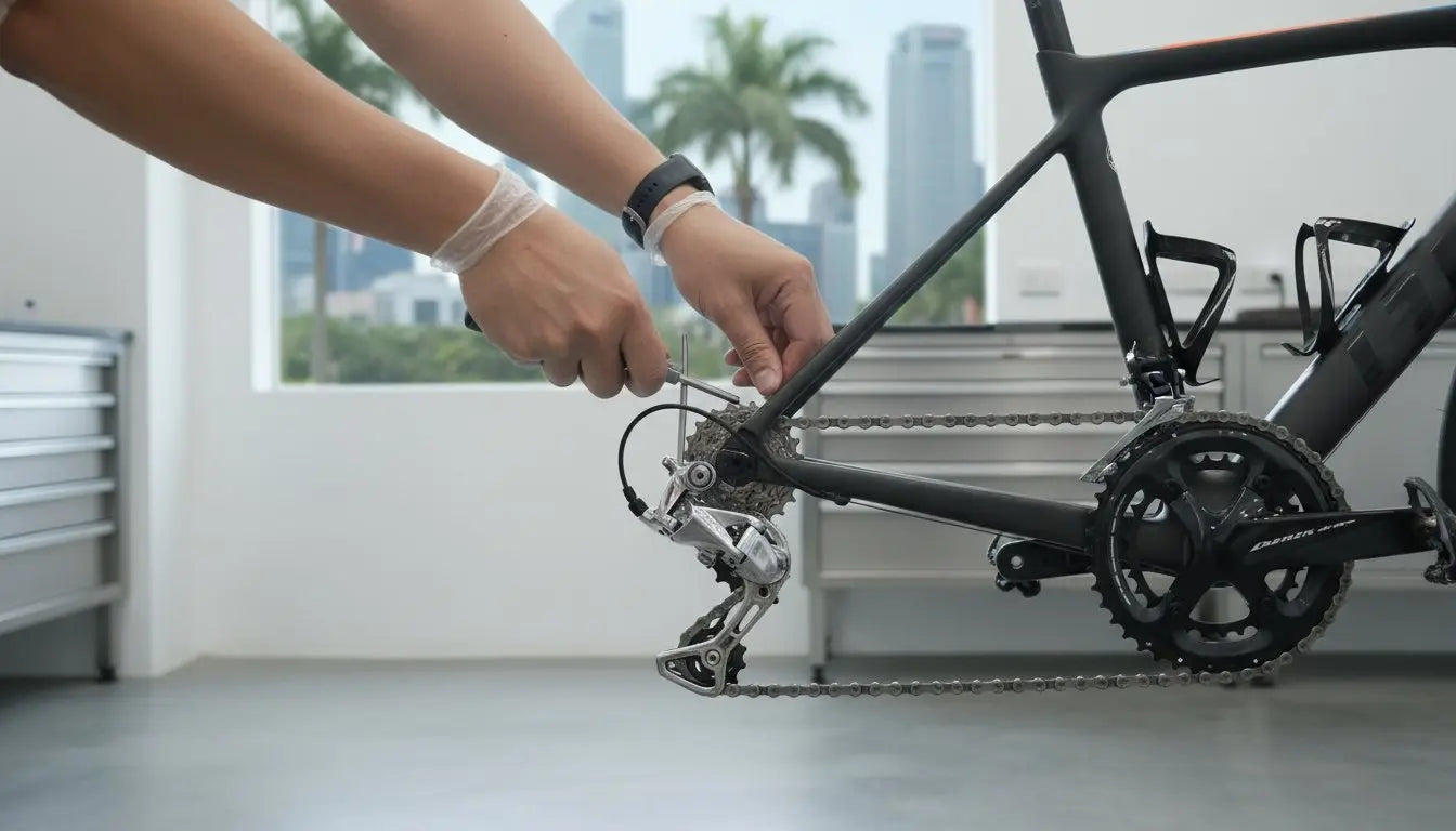 Your Ride’s Pulse: The Ultimate Guide to Bicycle Repair in Singapore (2026)